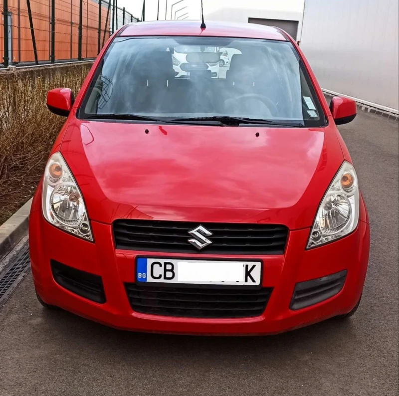 Suzuki Splash 1.3i, снимка 1 - Автомобили и джипове - 49563895