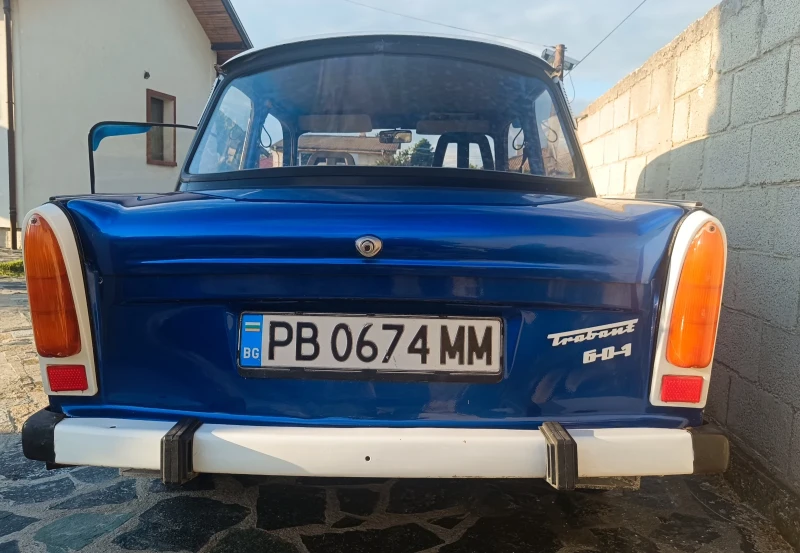 Trabant 601, снимка 2 - Автомобили и джипове - 51330840