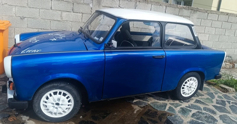 Trabant 601, снимка 4 - Автомобили и джипове - 51330840