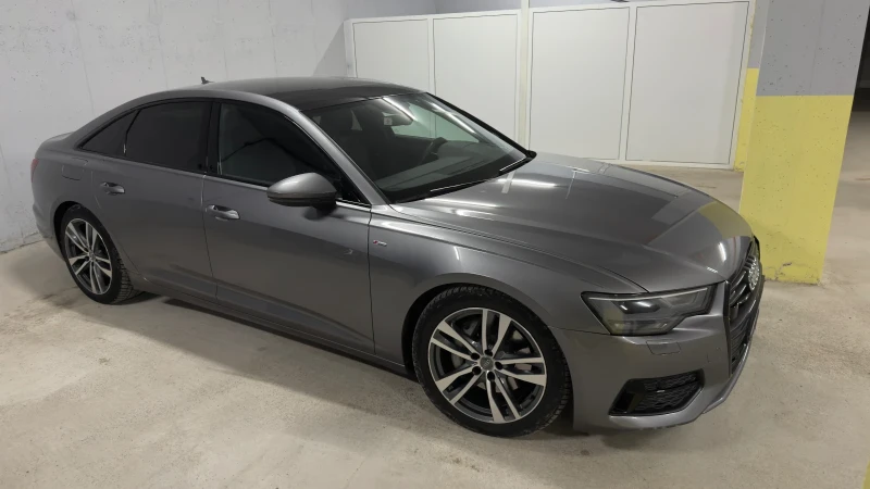 Audi A6 50 TDI Quattro, S-Line, Exclusive, Панорама, LED, , снимка 2 - Автомобили и джипове - 51873057