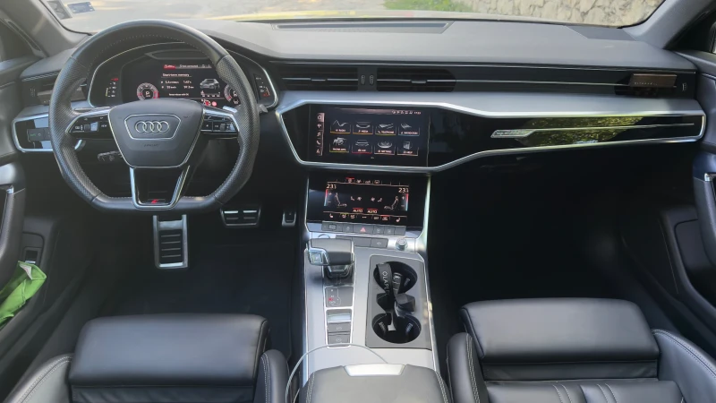 Audi A6 50 TDI Quattro, S-Line, Exclusive, Панорама, LED, , снимка 5 - Автомобили и джипове - 51873057
