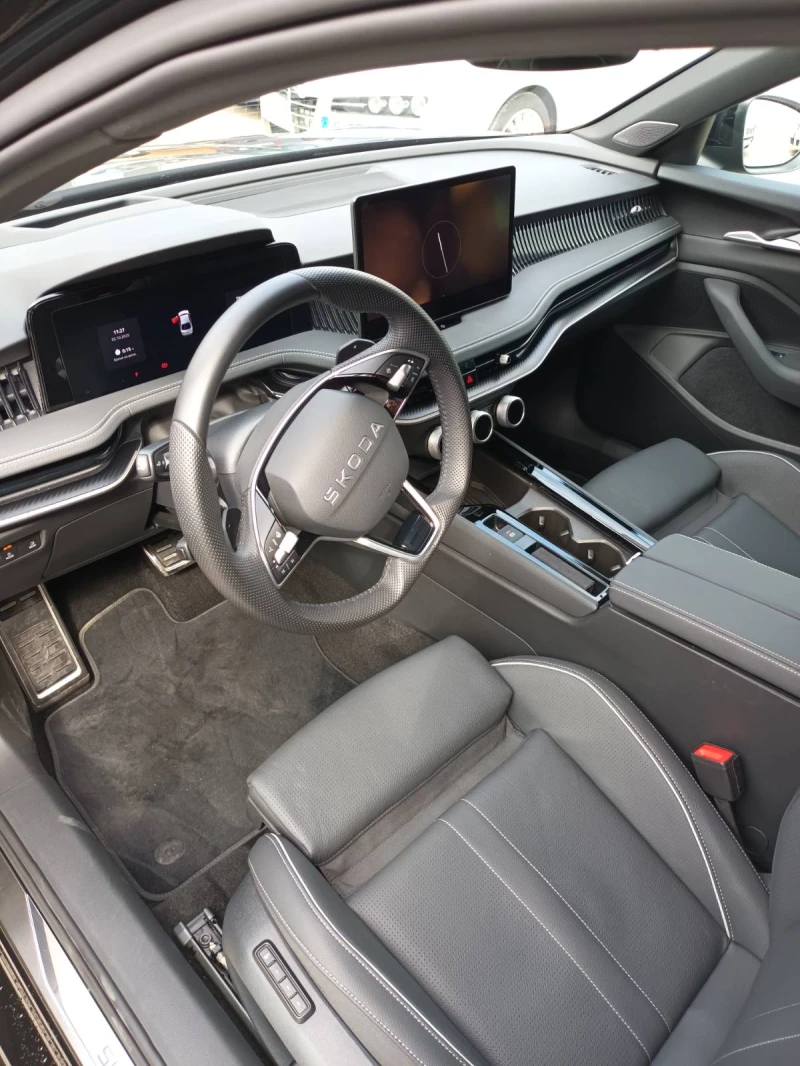 Skoda Superb 2.0TSI/4х4/7DSG, снимка 7 - Автомобили и джипове - 52053573