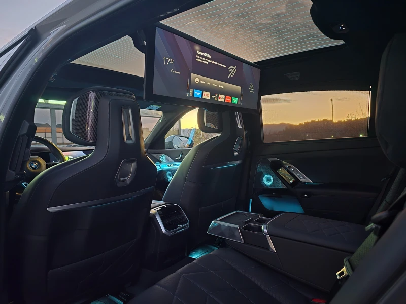 BMW i7 M60* TV* LANG* M Shadow line* 21 M Wheels* Individ, снимка 10 - Автомобили и джипове - 52398723