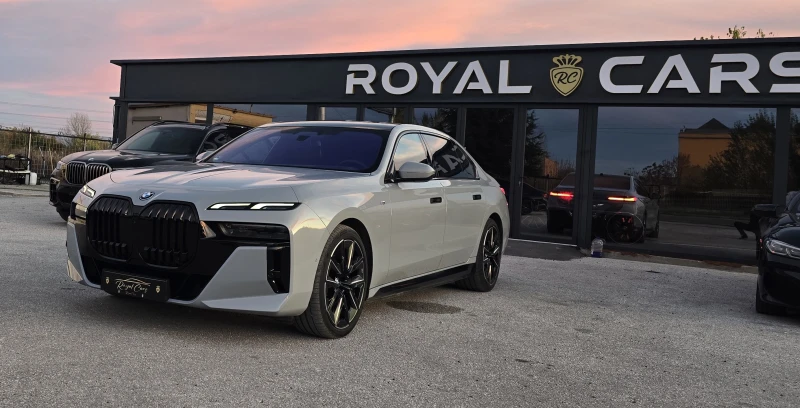 BMW i7 M60* TV* LANG* M Shadow line* 21 M Wheels* Individ, снимка 4 - Автомобили и джипове - 52398723