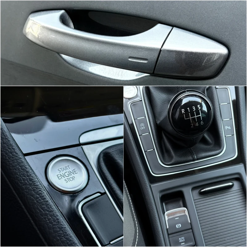 VW Golf 7.5, 1.5TGI, KEYLESS, FULL, РЕГИСТРИРАН, ОБСЛУЖЕН, снимка 15 - Автомобили и джипове - 52556373
