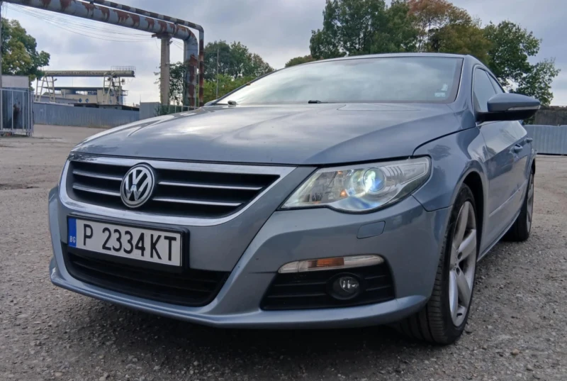 VW CC 1.8 TSI, снимка 2 - Автомобили и джипове - 52823333