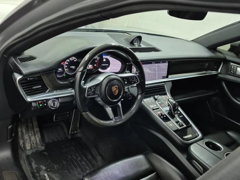 Porsche Panamera * 4 E HYBRID * CARFAX * ЦЕНА ДО БГ, снимка 10 - Автомобили и джипове - 52878410