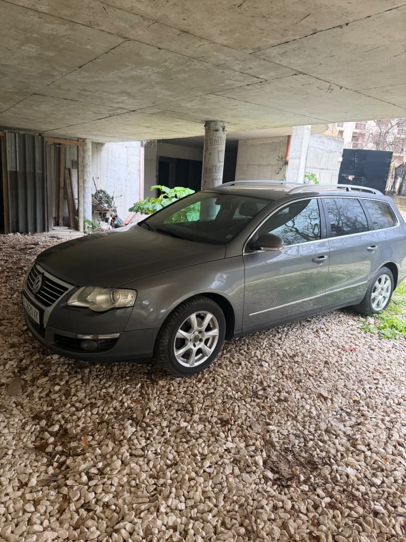 VW Passat 2.0 TDI