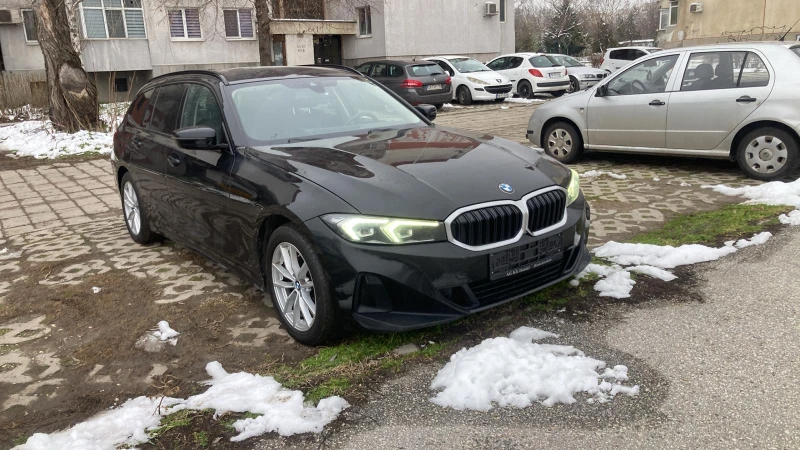 BMW 318 2.0D Фейслифт Германия, снимка 2 - Автомобили и джипове - 53377304