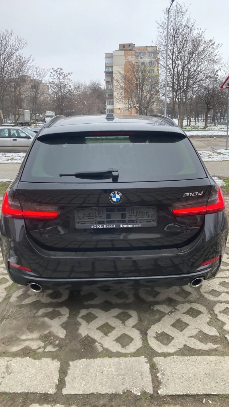 BMW 318 2.0D Фейслифт Германия, снимка 4 - Автомобили и джипове - 53377304
