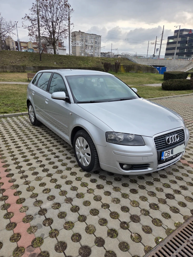 Audi A3 2.0 TDI, снимка 3 - Автомобили и джипове - 53514689