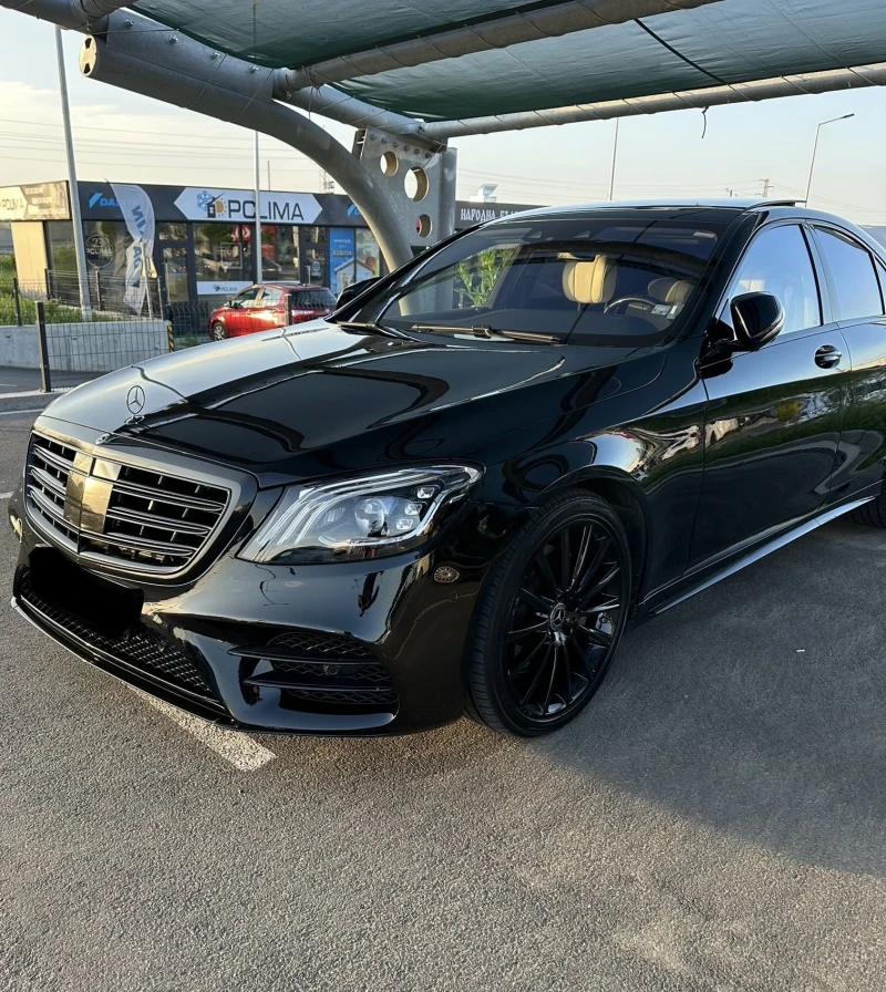 Mercedes-Benz S 560 AMG Black Feislift 4Matic 115000KM - 86500 лв. - 37693303 1