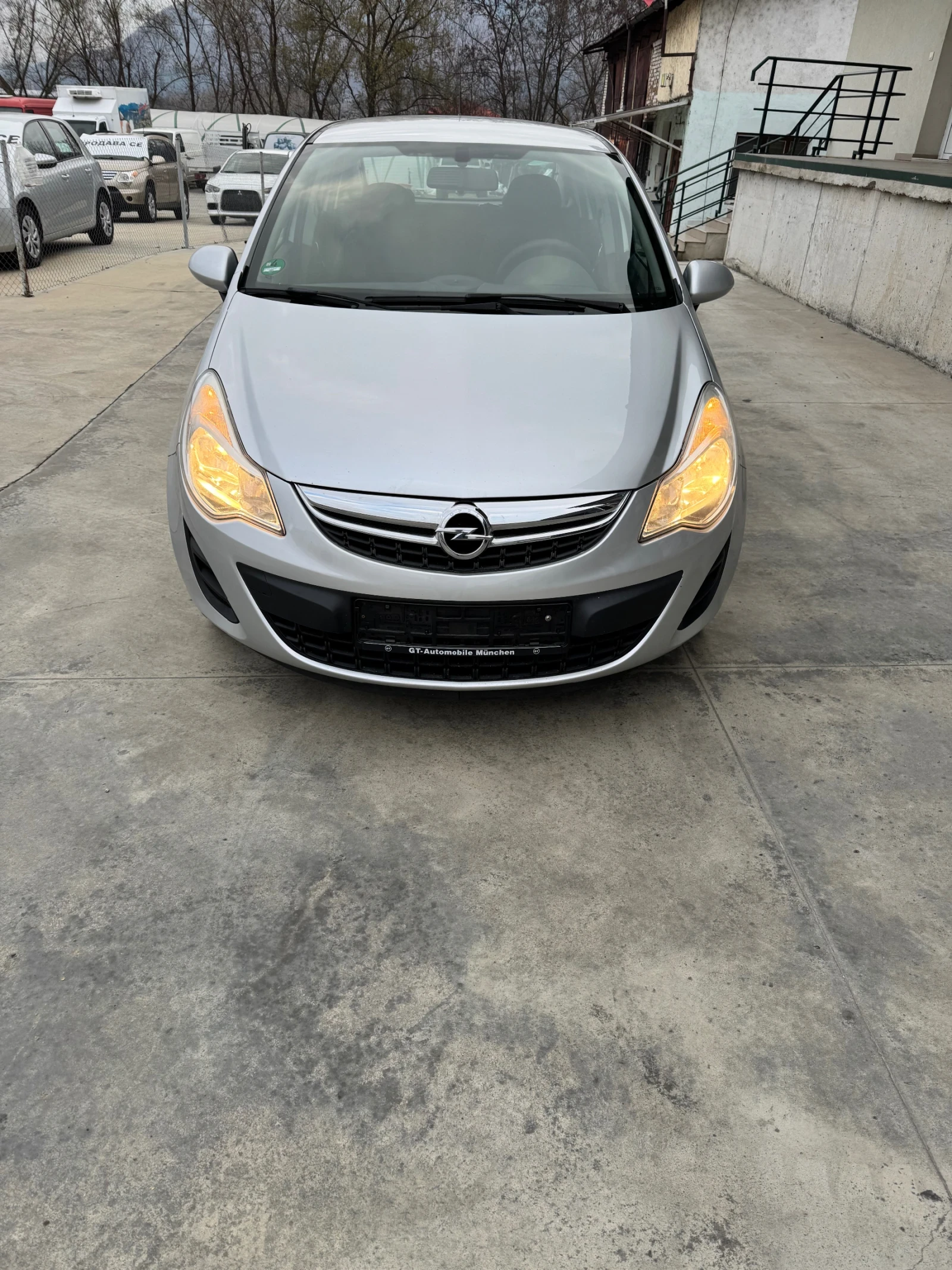 Opel Corsa Corsa D, снимка 1