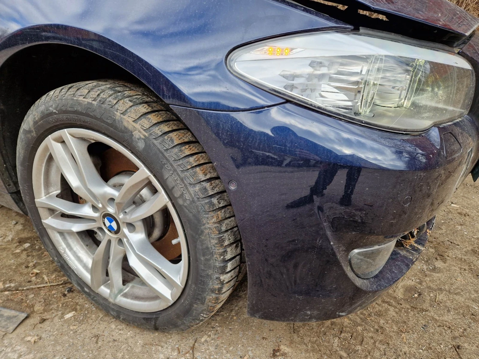 BMW 530 4 530XD 258  F1, Key Less, 360, head up  | Mobile.bg   11