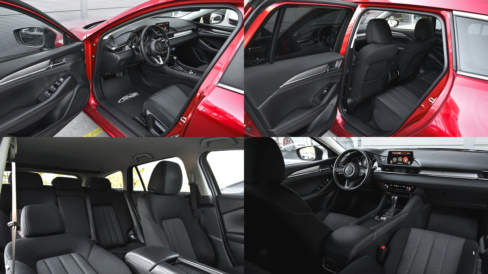 Mazda 6 2.2 SKYACTIV-D Exclusive Line Automatic | Mobile.bg   14