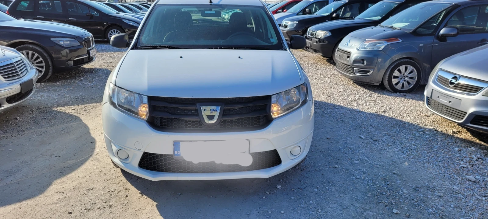 Dacia Sandero 1.2 65 к.с. газ - [1] 
