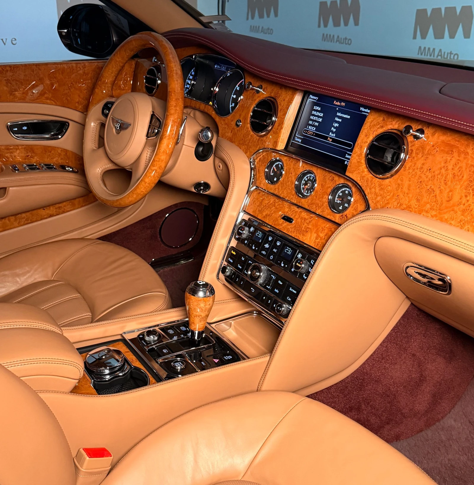 Bentley Mulsanne Щори* keyless* вентилация - изображение 9