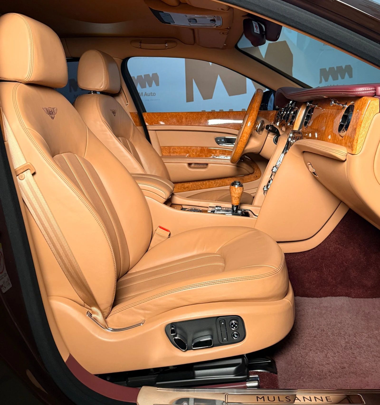 Bentley Mulsanne Щори* keyless* вентилация - изображение 8