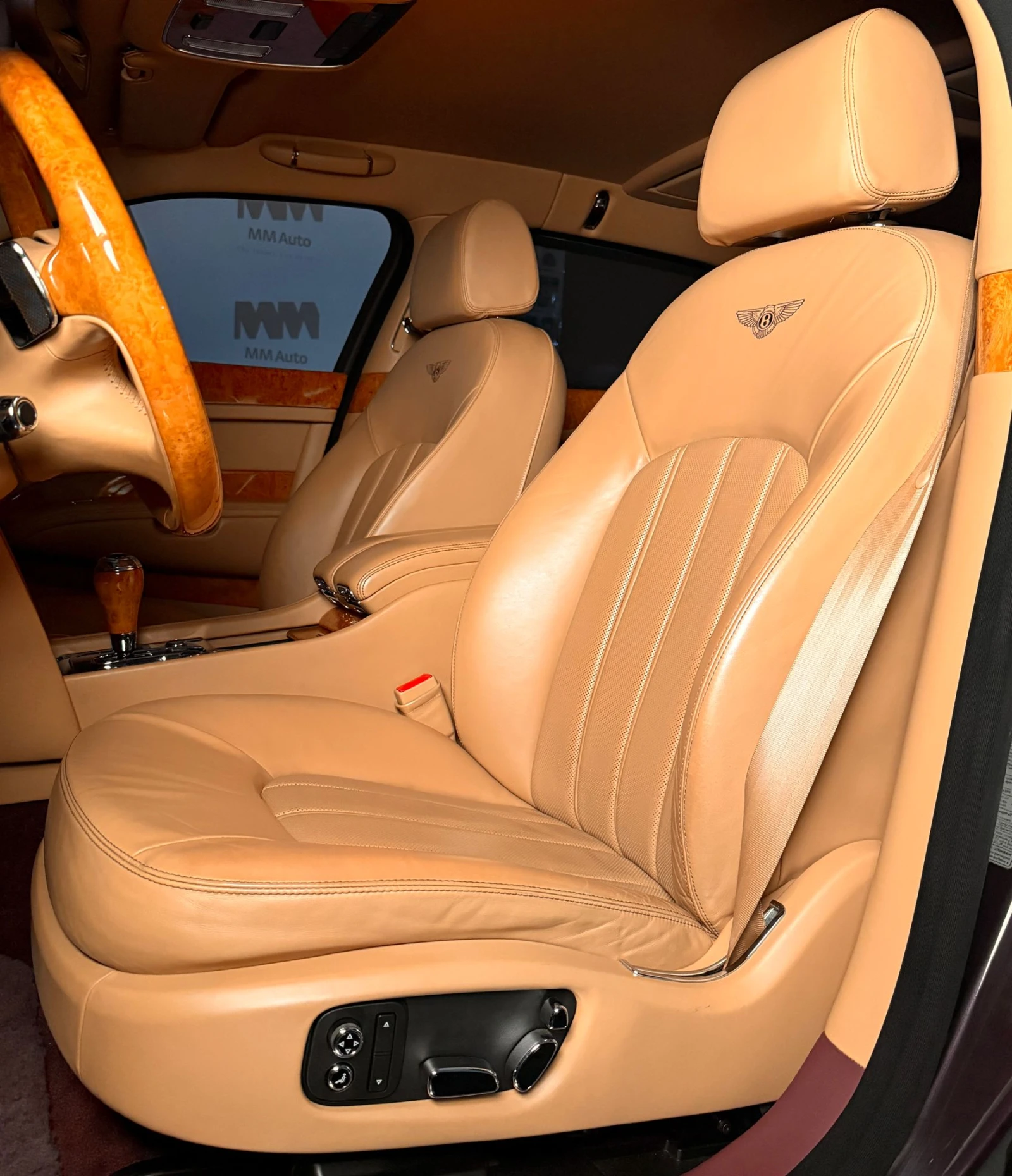 Bentley Mulsanne Щори* keyless* вентилация - изображение 10