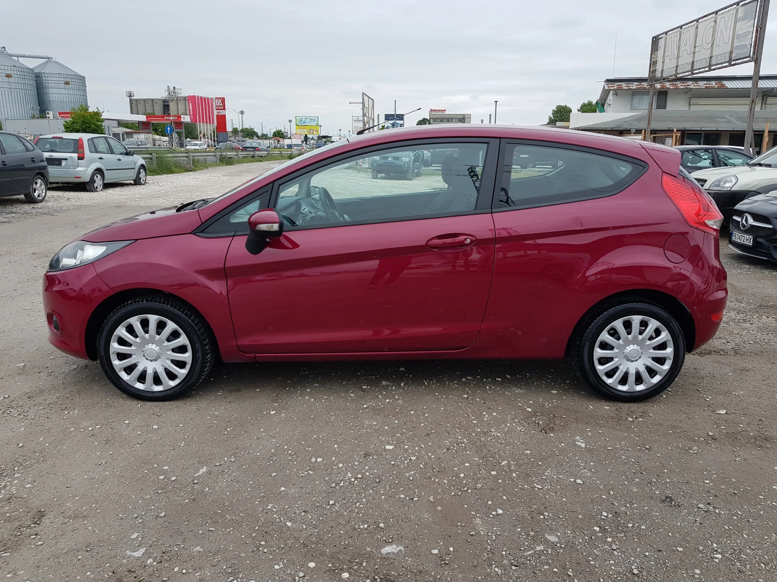 Ford Fiesta EURO 5A /11/2010г. ЛИЗИНГ  - изображение 8