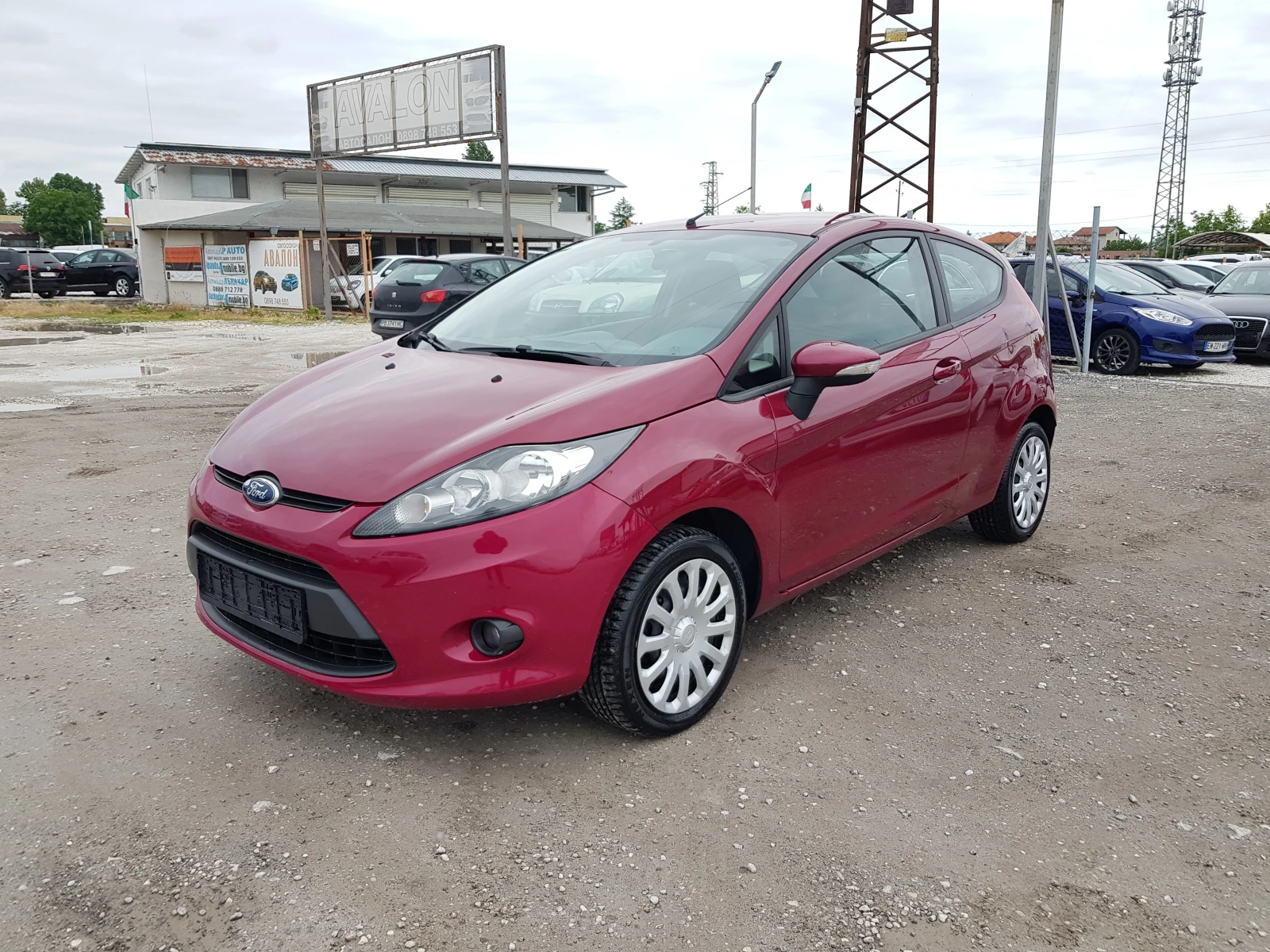 Ford Fiesta EURO 5A /11/2010г. ЛИЗИНГ  - [1] 