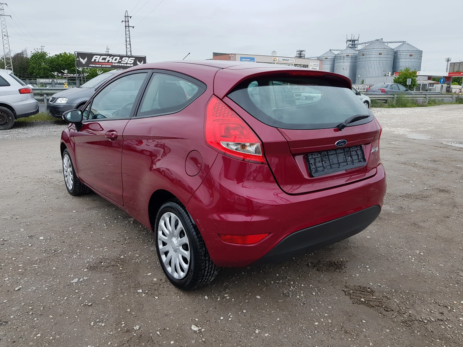 Ford Fiesta EURO 5A /11/2010г. ЛИЗИНГ  - изображение 7