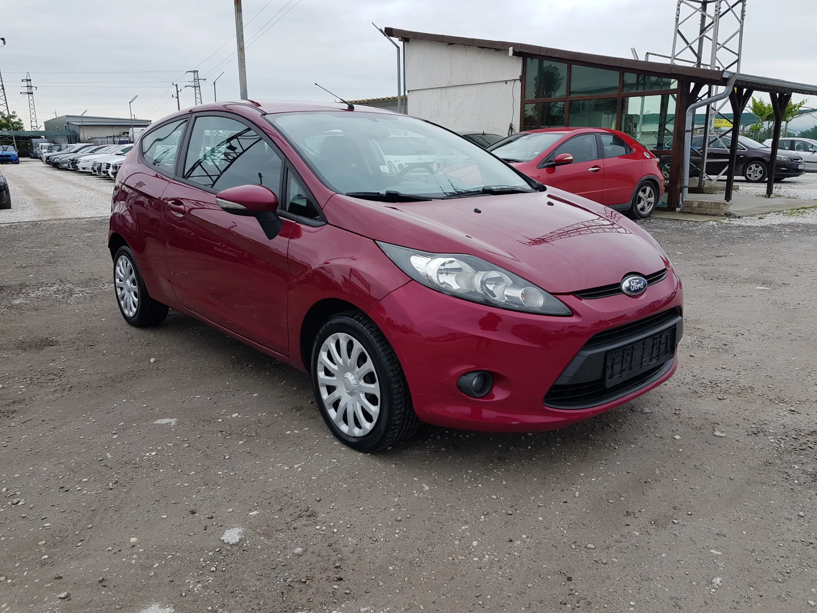 Ford Fiesta EURO 5A /11/2010г. ЛИЗИНГ  - изображение 3