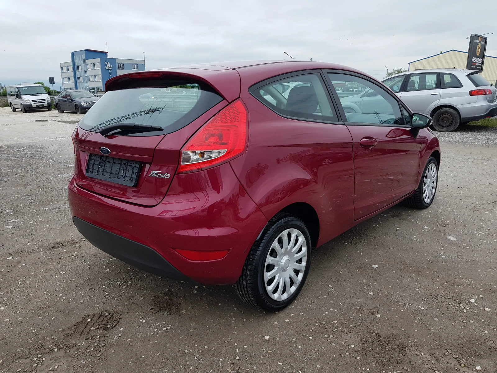 Ford Fiesta EURO 5A /11/2010г. ЛИЗИНГ  - изображение 5