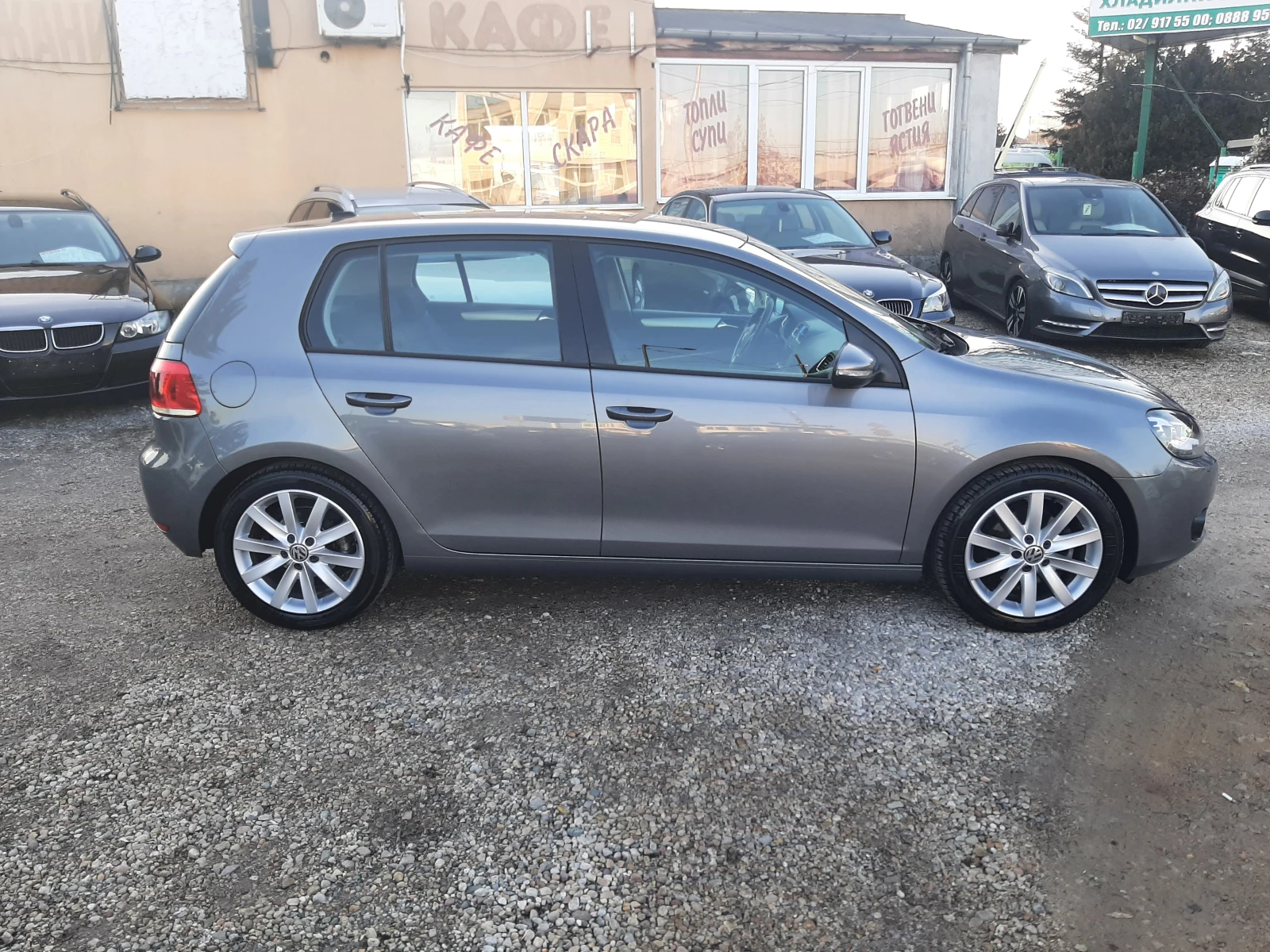 VW Golf 2.0TDI HIGH LINE - изображение 3