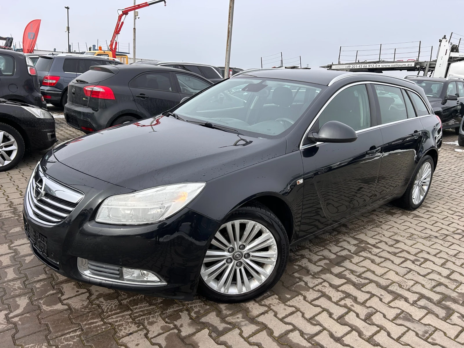 Opel Insignia 1.4i NAVI EURO 5 - [1] 