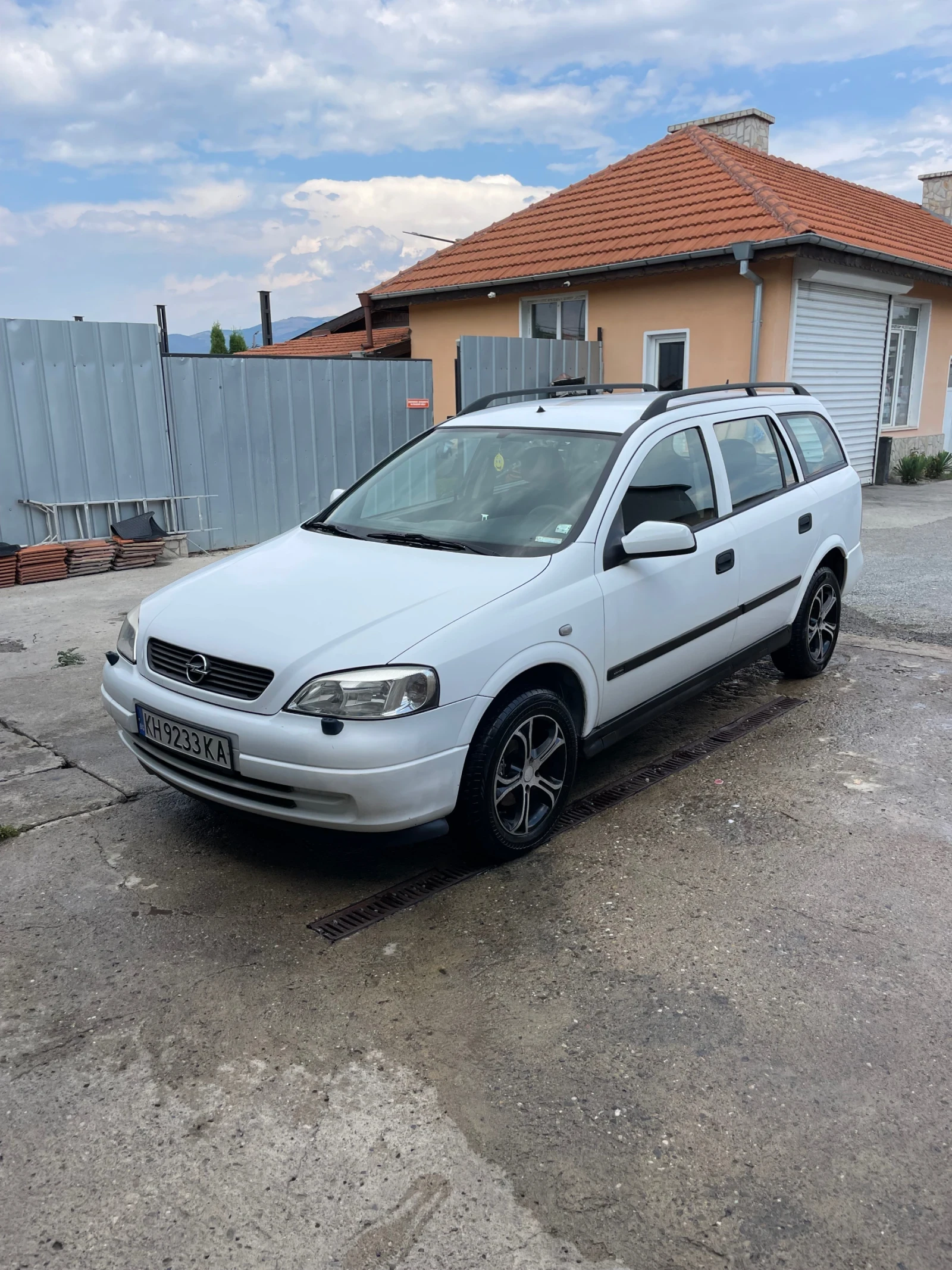 Opel Astra 1.6 Газ - изображение 2