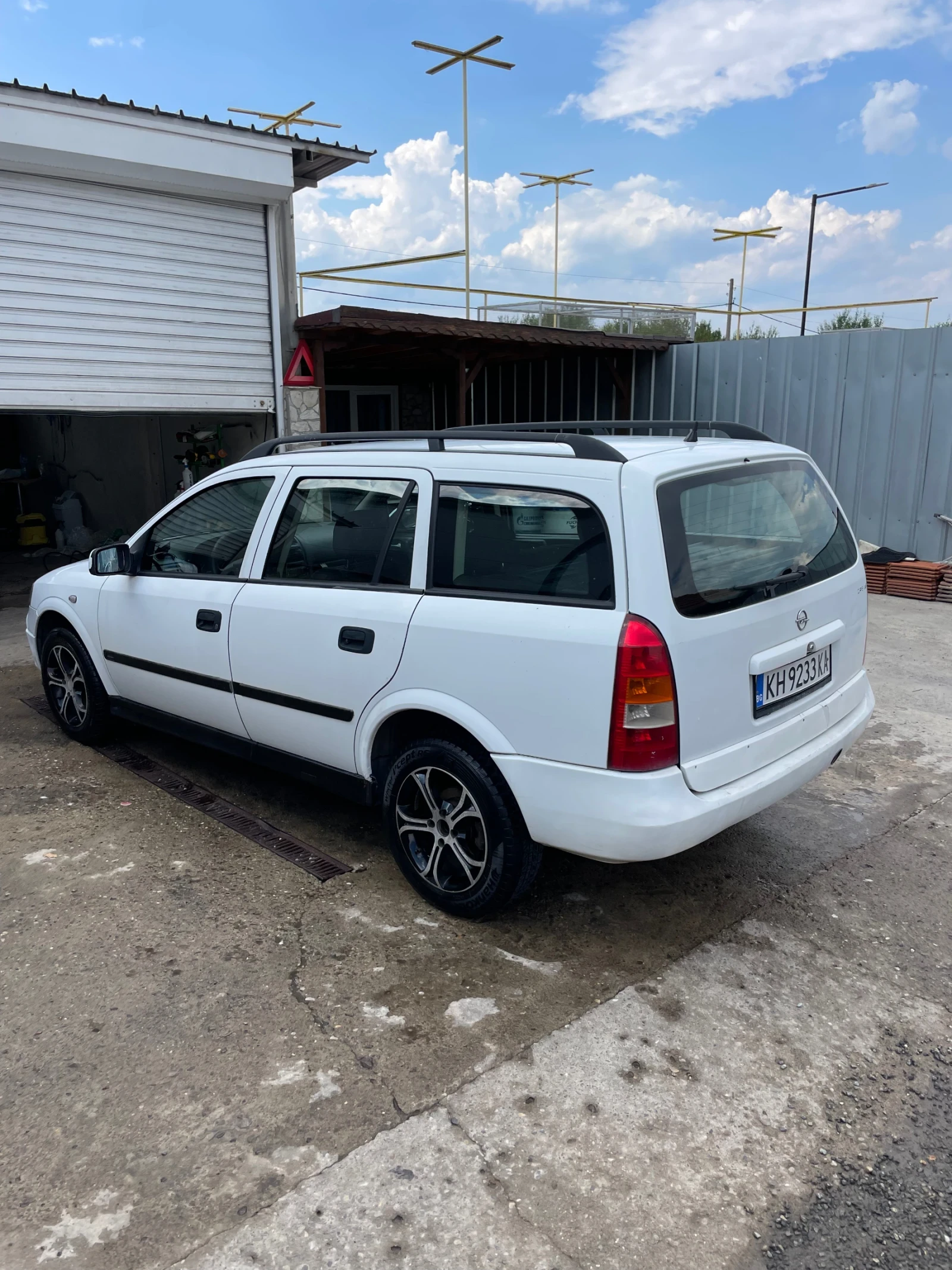 Opel Astra 1.6 Газ - изображение 6