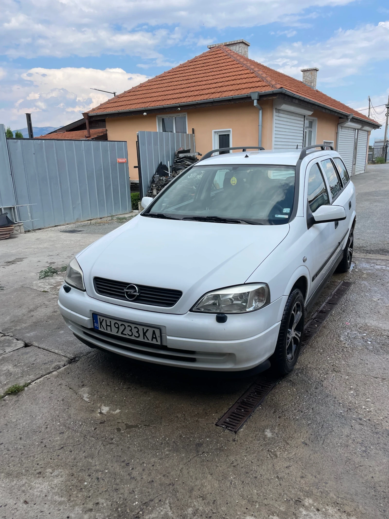 Opel Astra 1.6 Газ - изображение 3