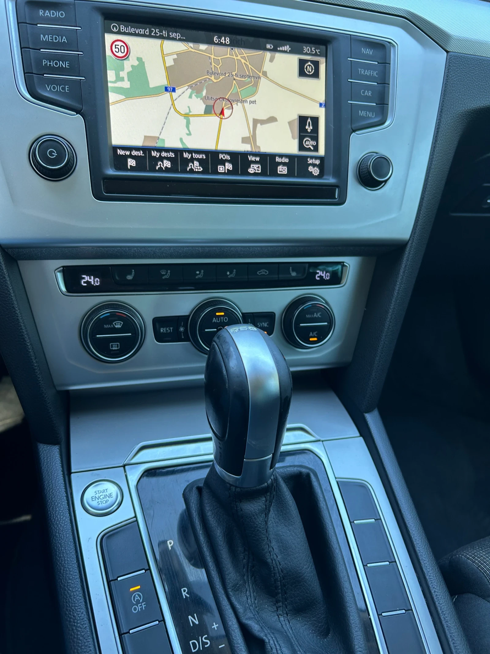 VW Passat 2, 0 DSG - изображение 7