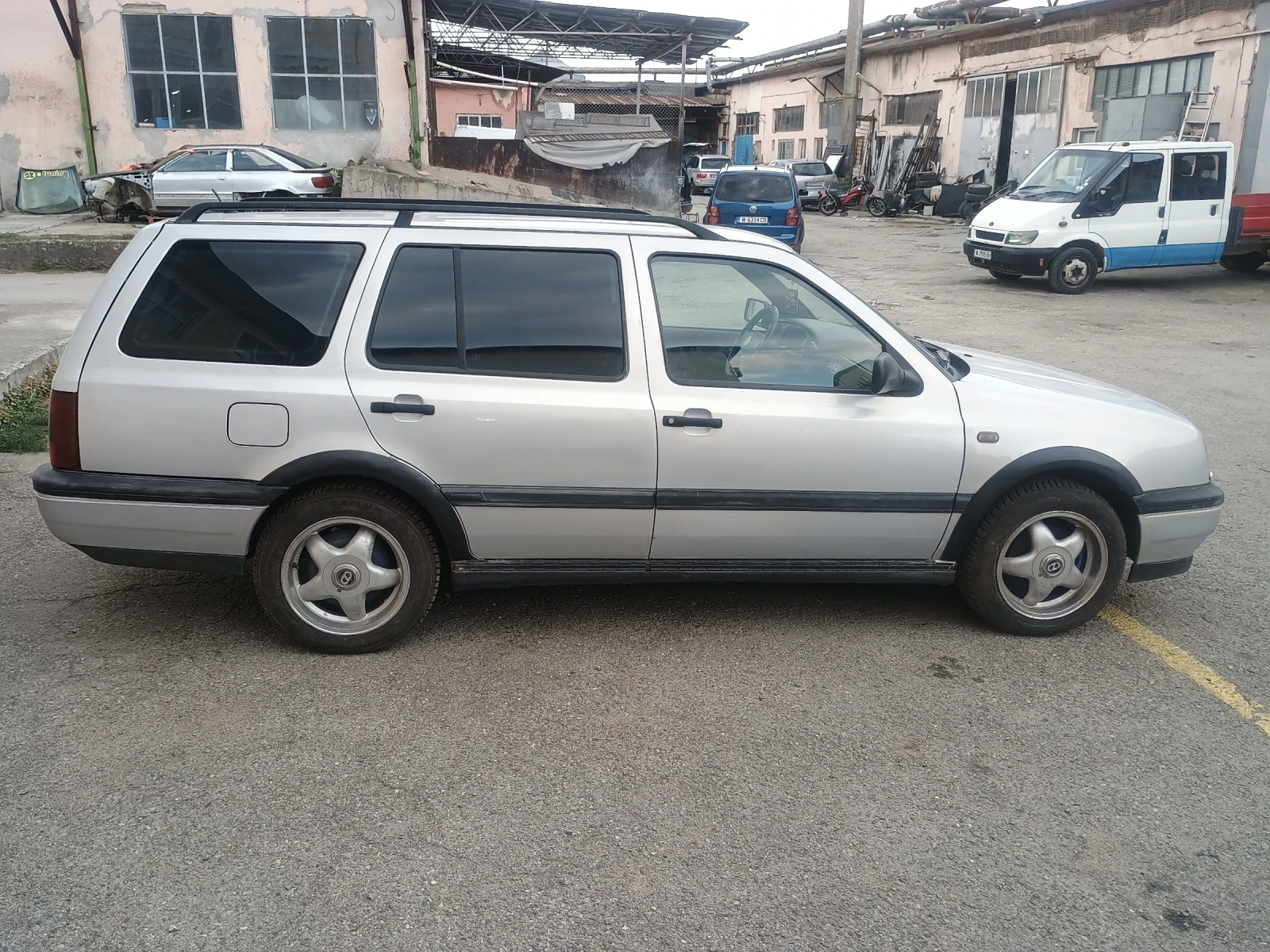 VW Golf 1, 9 ТДИ  - изображение 4