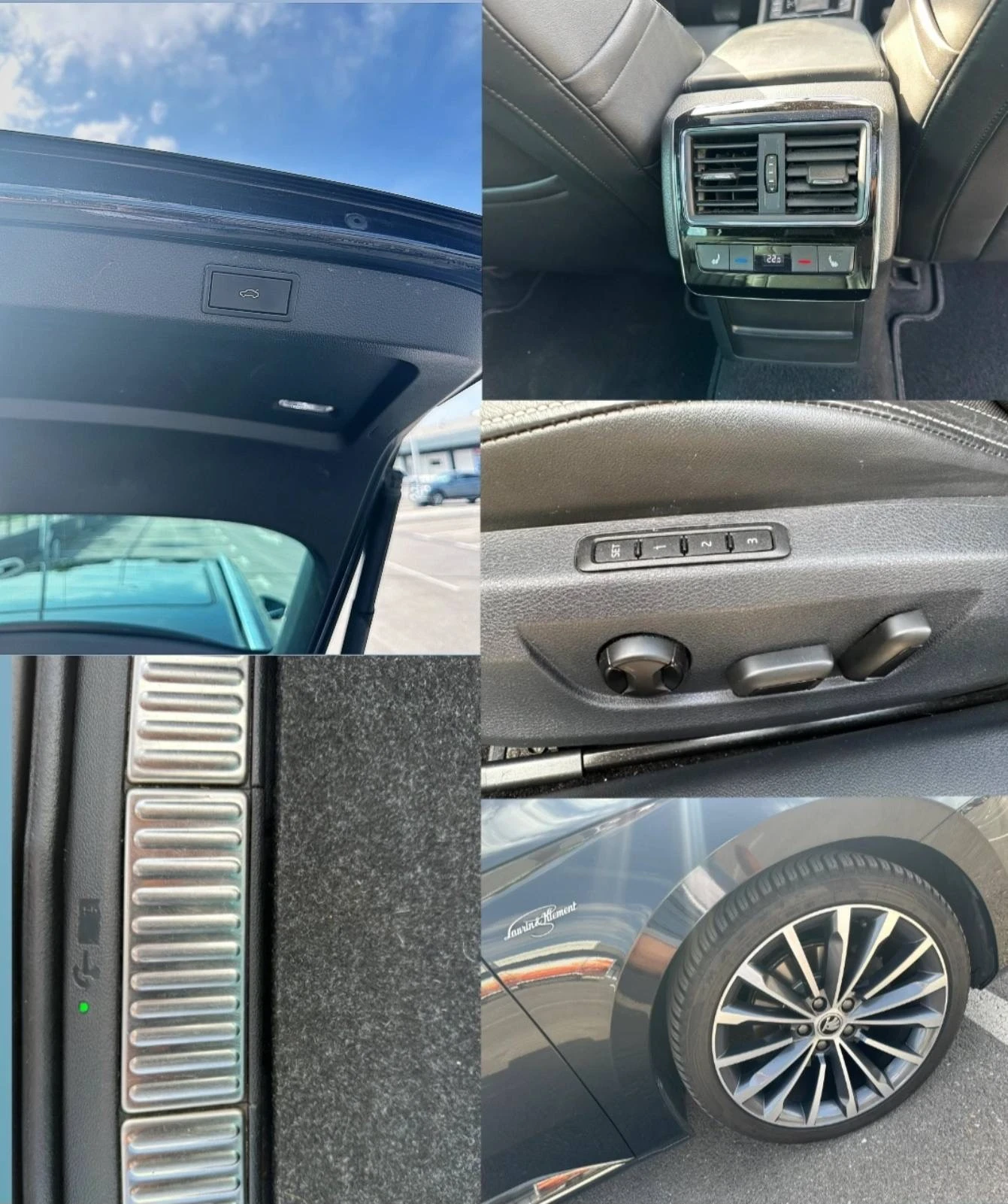 Skoda Superb 2.0 190 L&K Ambient Keyless Нов Внос! - изображение 10