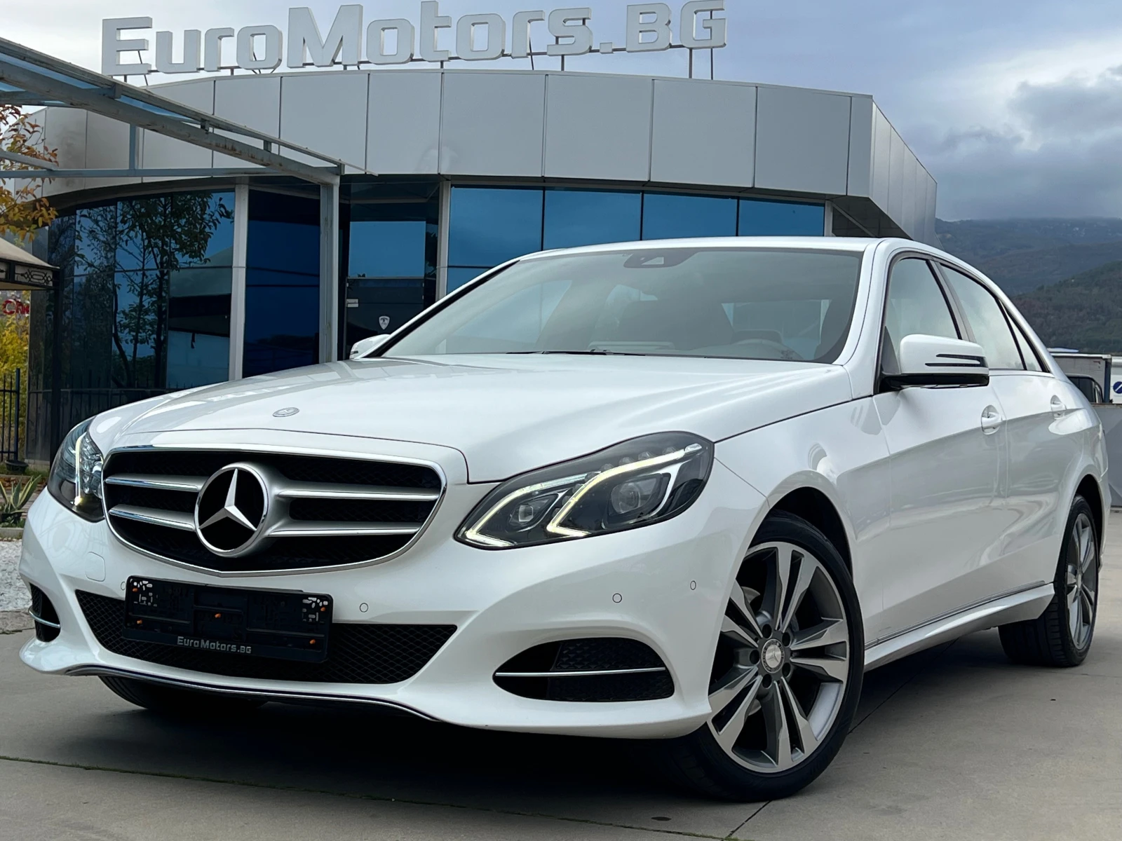 Mercedes-Benz E 220 CDI, 9G, AVANTGARDE-FULL SERVICE MERCEDES-KATO HOB | Mobile.bg   1