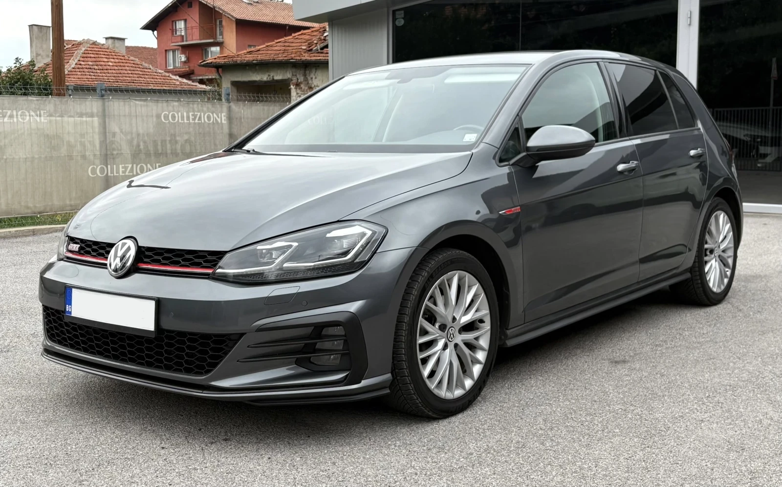VW Golf 7.5, 1.5TGI, РЕГИСТРИРАН, ОБСЛУЖЕН - изображение 3