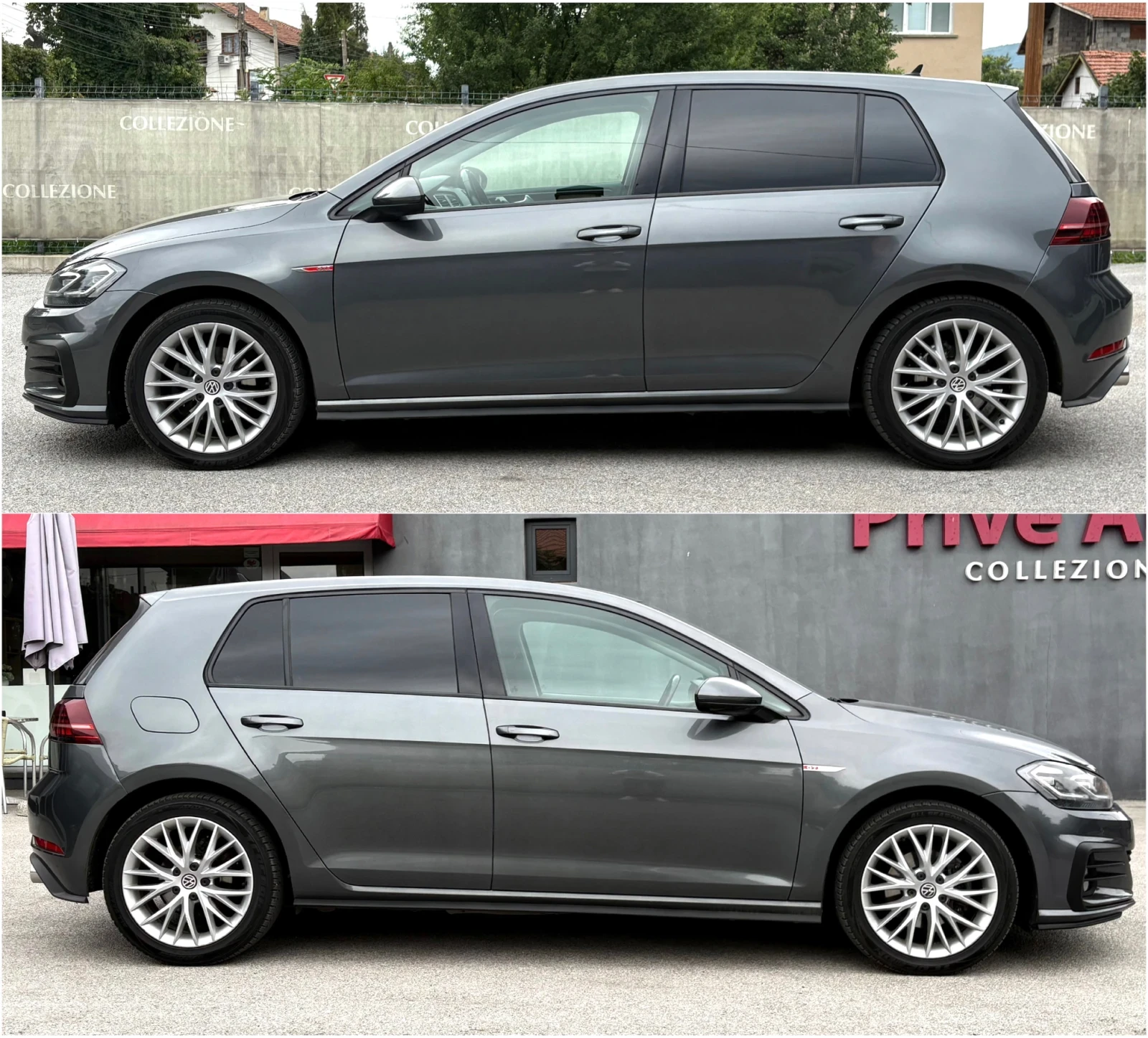 VW Golf 7.5, 1.5TGI, РЕГИСТРИРАН, ОБСЛУЖЕН - изображение 7