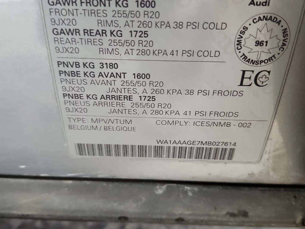 Audi E-Tron * PROGRESSIV * CARFAX * БЕЗ ПЪРВОНАЧАЛНА ВНОСКА - изображение 7