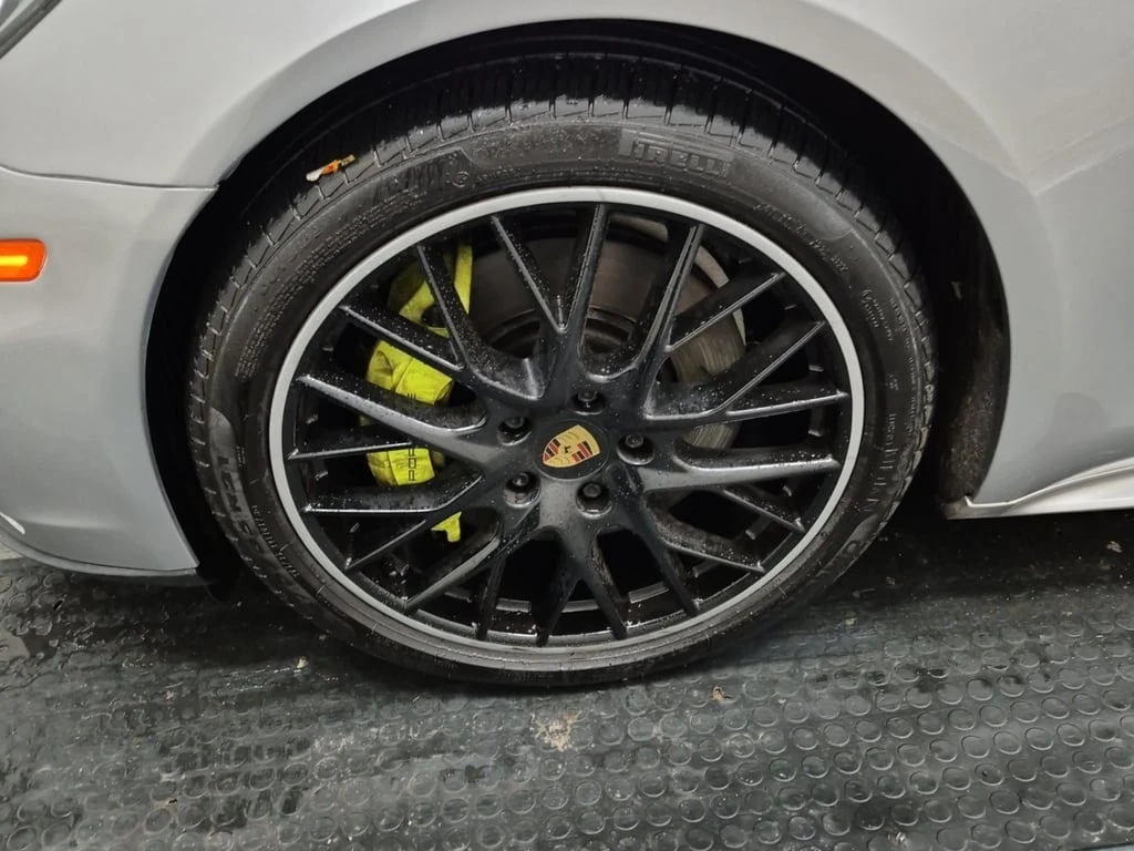 Porsche Panamera * 4 E HYBRID * CARFAX * ЦЕНА ДО БГ - изображение 7