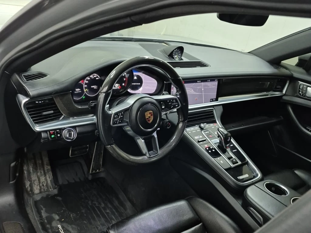Porsche Panamera * 4 E HYBRID * CARFAX * ЦЕНА ДО БГ - изображение 10