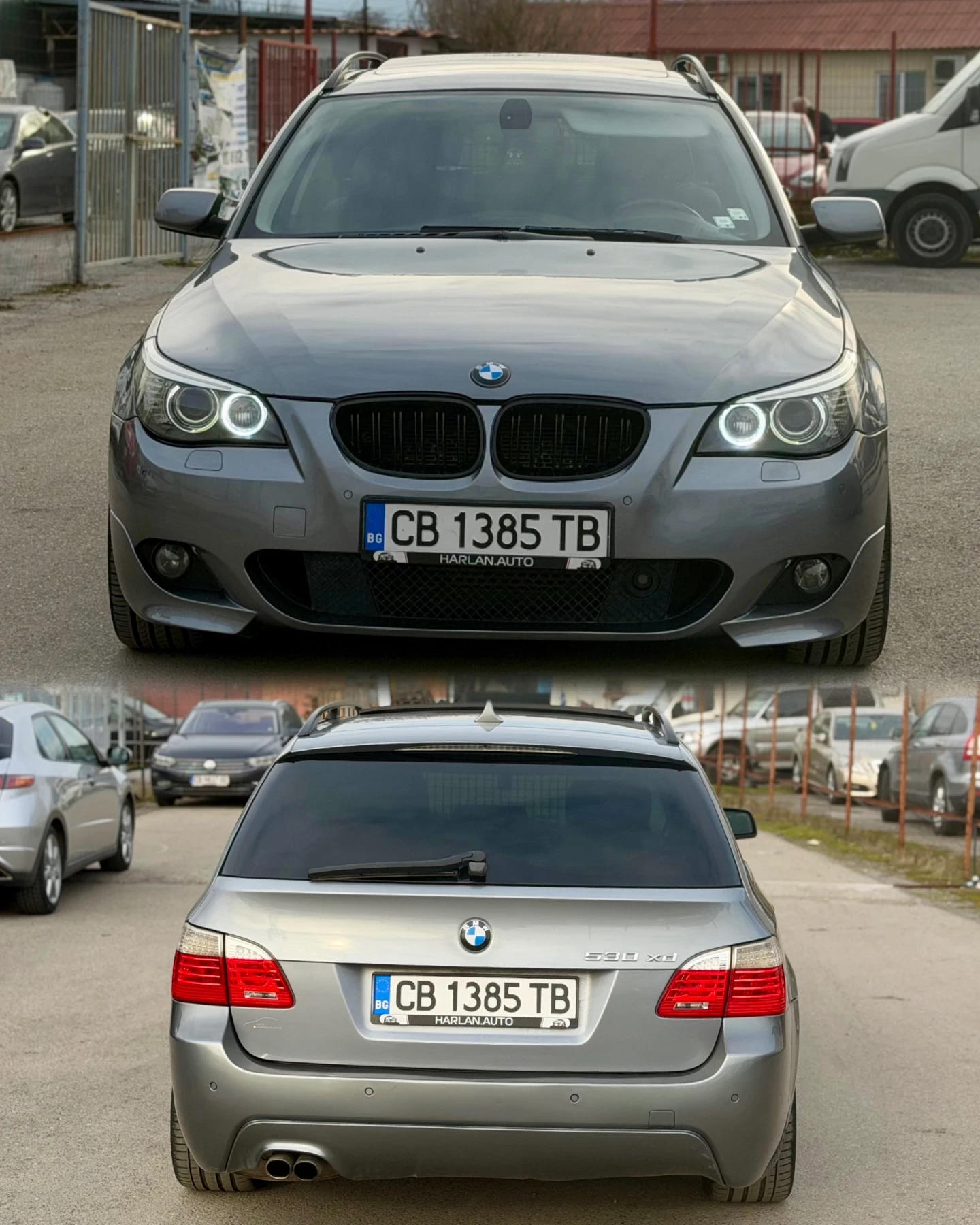 BMW 530 XD M-Paket Panorama massage keyless go Soft close, снимка 5 - Автомобили и джипове - 53712212