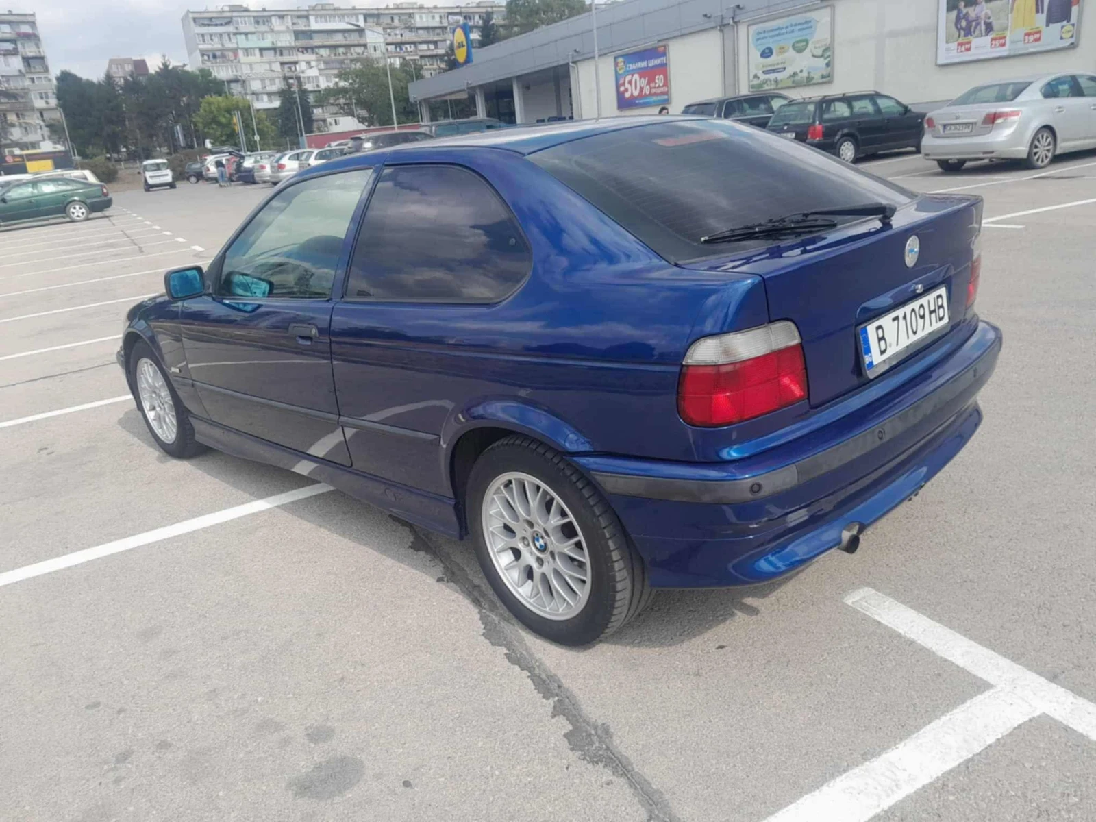 BMW 316 Compact, снимка 3 - Автомобили и джипове - 53840063