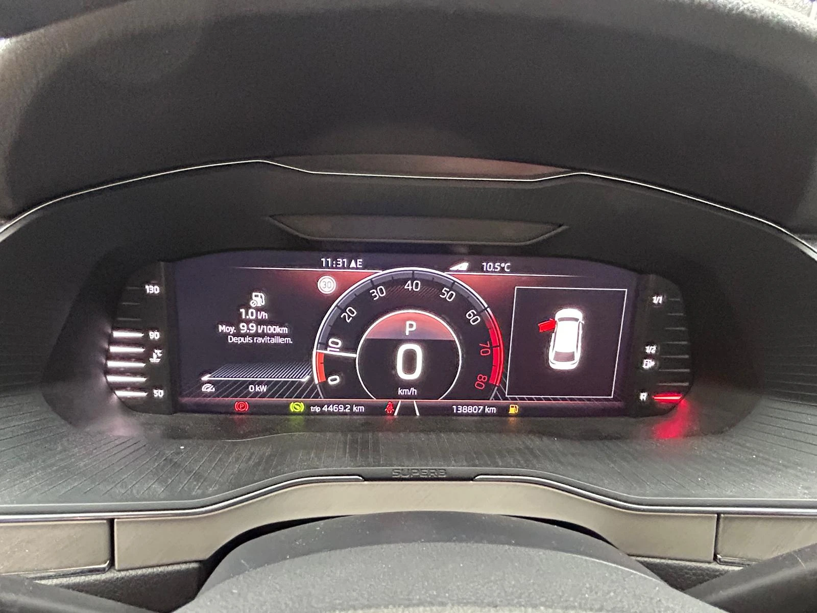 Skoda Superb Combi 2.0 TSI L&K | Mobile.bg � ����������� 9