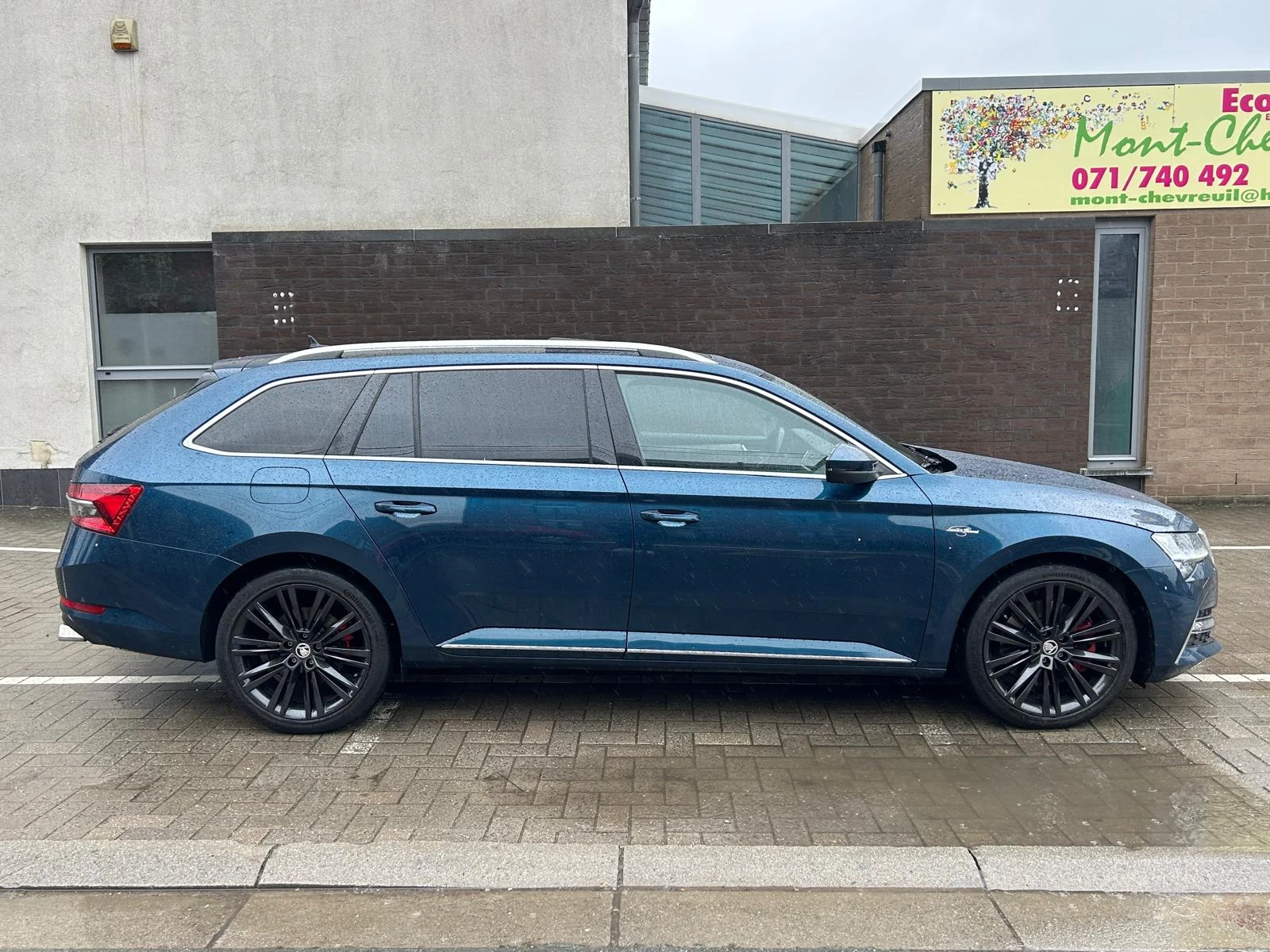Skoda Superb Combi 2.0 TSI L&K | Mobile.bg � ����������� 5