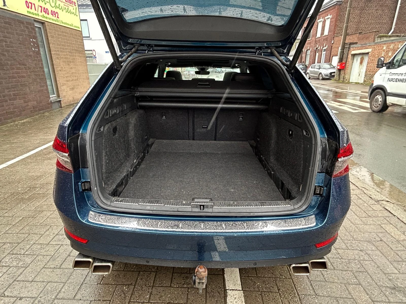 Skoda Superb Combi 2.0 TSI L&K | Mobile.bg � ����������� 8