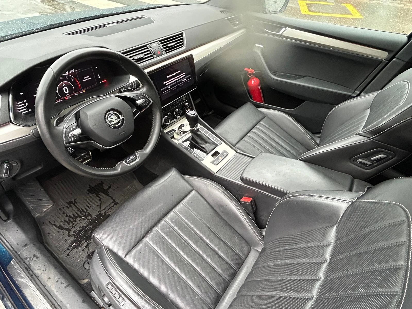 Skoda Superb Combi 2.0 TSI L&K | Mobile.bg � ����������� 10