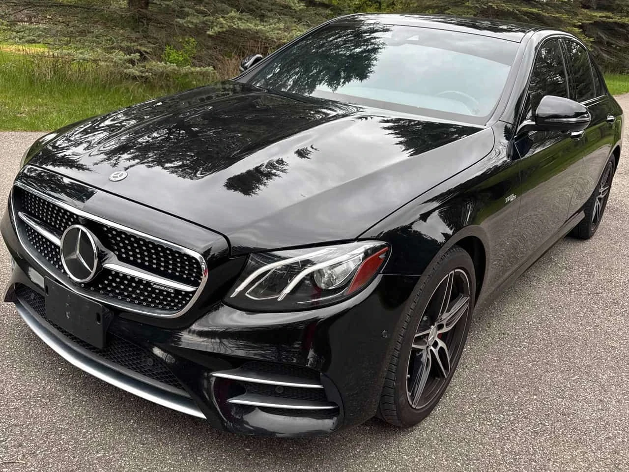 Mercedes-Benz E 53 AMG | DISTRONIC | BURMESTER | ОБДУХВАНЕ | ПАНОРАМА | 
