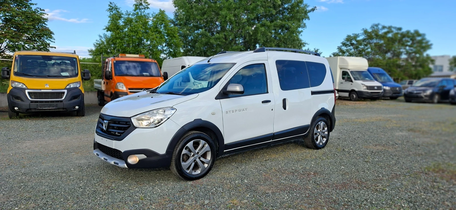 Dacia Dokker 1.2Tce Stepwey